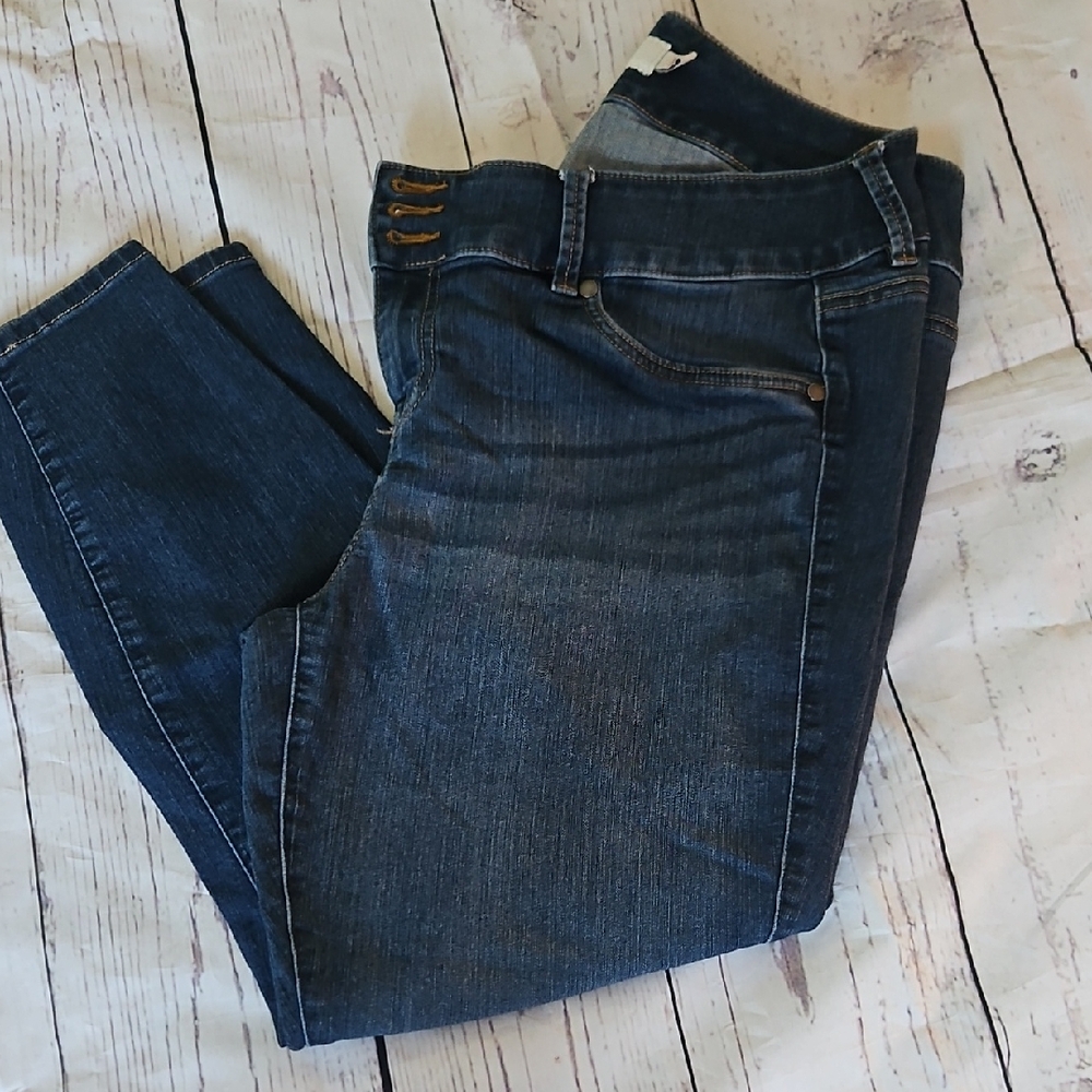 Torrid Dark Blue Women's Jeggings
